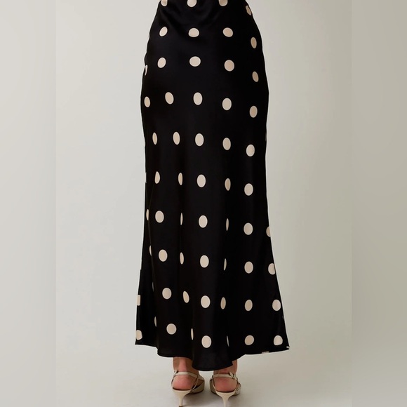 Polka Dot Skirt - Picture 4 of 5